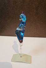 Swarovski - Beeldje - Chipili - Aquamarine - 656653 -, Antiek en Kunst