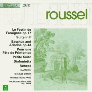 Roussel: Le festin de laraignee / Suite in F / Bacchus &, CD & DVD, CD | Autres CD, Envoi