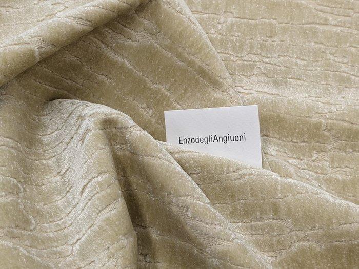 Spettacolare velluto cimato in seta cangiante Enzo degli, Antiek en Kunst, Antiek | Tapijten, Tafelkleden en Textiel