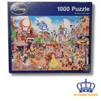 3x Disney Puzzel | 1000 Stukjes | Puzzels | Legpuzzel, Verzenden, 500 t/m 1500 stukjes, Gebruikt, Legpuzzel