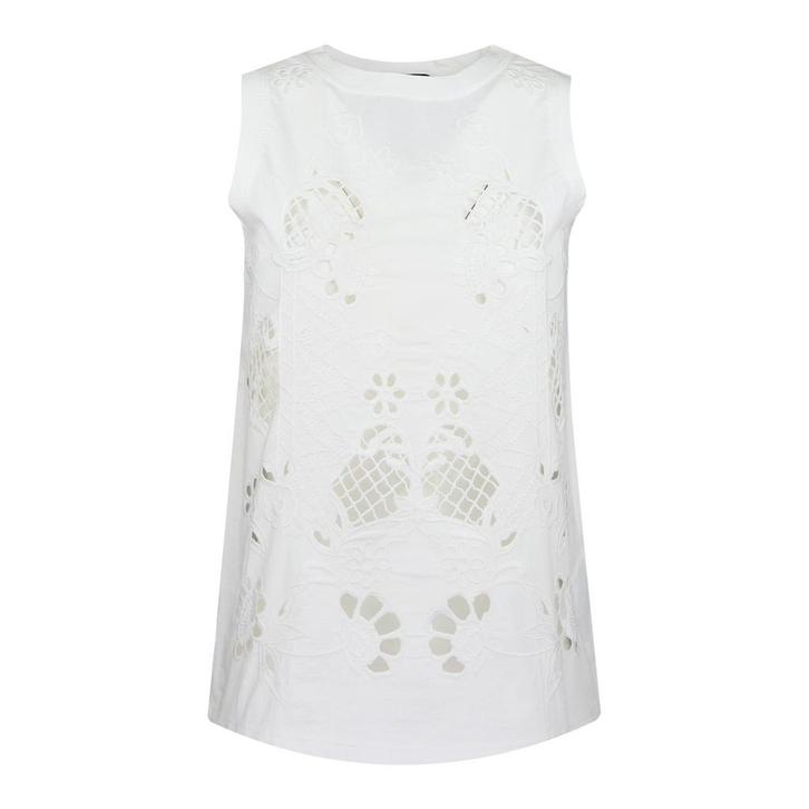 Seventy • witte kanten top • XS, Kleding | Dames, Blouses en Tunieken, Wit, Nieuw, Maat 42/44 (L), Verzenden