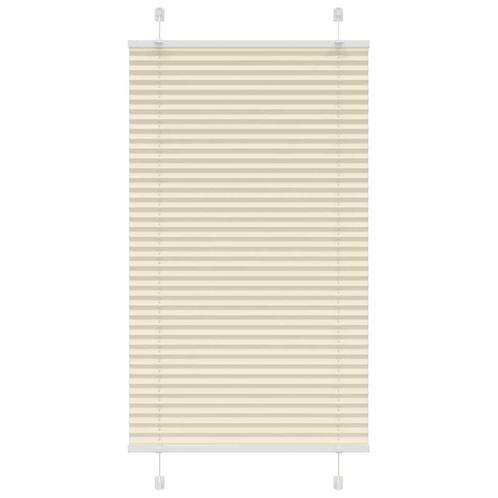 vidaXL Plissé rolgordijn 75x150 cm stofbreedte 74,4 cm, Huis en Inrichting, Stoffering | Gordijnen en Lamellen, Nieuw, Verzenden