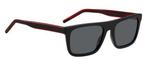 Hugo By Boss Hg 1297/S Rechthoekig Acetaat Unisex Zonnebril, Handtassen en Accessoires, Verzenden, Nieuw