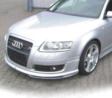SPOILER LAME FRONTAL AUDI A6 C6 04-09 LOOK ABT BERLINE AVANT, Verzenden