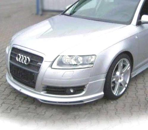 SPOILER LAME FRONTAL AUDI A6 C6 04-09 LOOK ABT BERLINE AVANT, Auto-onderdelen, Carrosserie, Verzenden