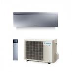 Daikin FTXJ42AS Emura zilver airconditioner set, Elektronische apparatuur, Verzenden, Nieuw, Energieklasse A of zuiniger, 3 snelheden of meer