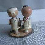 Handmade - Japanese Kokeshi Dolls - Figure - Japanese