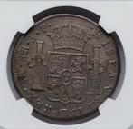 Espagne. Charles IV. 8 Reales 1806 - NGC AU55 (Lima)