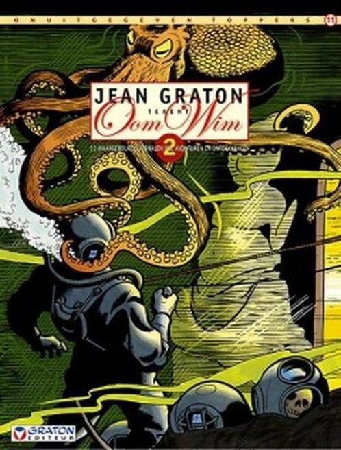 Jean Graton tekent Oom Wim deel 2 / Michel Vaillant -, Boeken, Stripverhalen, Gelezen, Verzenden