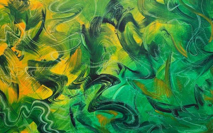 Luise Konstantin - Lust for Life - XXL, Antiek en Kunst, Kunst | Schilderijen | Modern