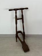 Tendiscarpe pieghevole - Rek - Hout, Antiek en Kunst