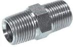1'' NPT Verzinkt Stalen Borstnippel 140 Bar - Hydrauliek, Doe-het-zelf en Bouw, Verzenden, Nieuw