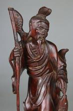 Beeld - Beeldje - Shoulao - Beeld - Tulpenboomhout - China -