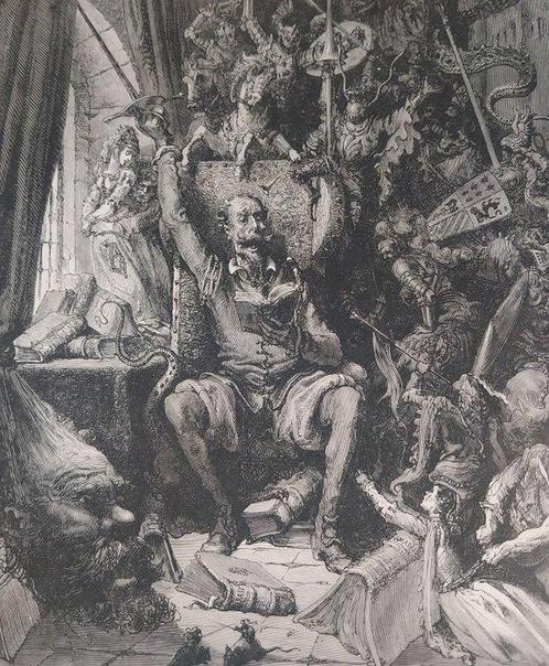 Gustave Doré; Cervantes - The History of Don Quixote - 1880, Antiek en Kunst, Antiek | Boeken en Manuscripten