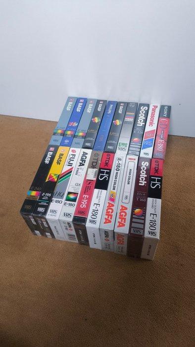 Agfa Unbox Nostalgia: 20x New Old Stock VHS Cassettes!, Verzamelen, Foto-apparatuur en Filmapparatuur