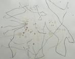Joan Miro (1893-1983) - Flux de laimant - Pointe-sèche