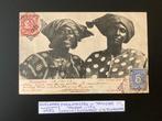 Suriname - Ethnologie (cartes postales ethniques /, Gelopen