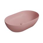 Keramische Opbouw Waskom Sapho Pura 60x37 Mat Roze, Ophalen of Verzenden, Nieuw, Overige typen
