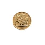 Verenigd Koninkrijk. 1/2 Sovereign 2020 Elizabeth II., Postzegels en Munten, Edelmetalen en Baren