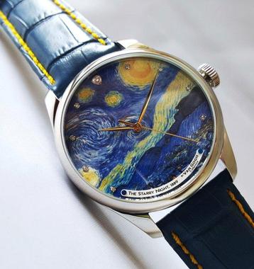 van Gogh - Automatic - 9 Diamonds - The Starry Night -