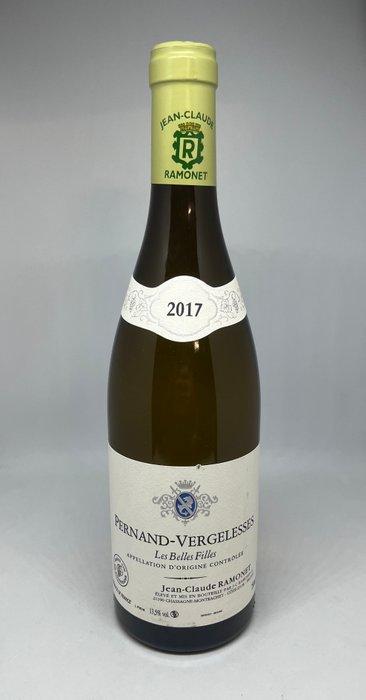 2017 Domaine Ramonet “Les Belles Filles” - Bourgogne,, Verzamelen, Wijnen