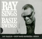 Ray Charles + Count Basie Orchestra - Ray Sings Basie Swings, Verzenden, Gebruikt