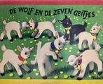Vojtch Kubašta - De Wolf En De Zeven Geitjes - Pop-Up Boek