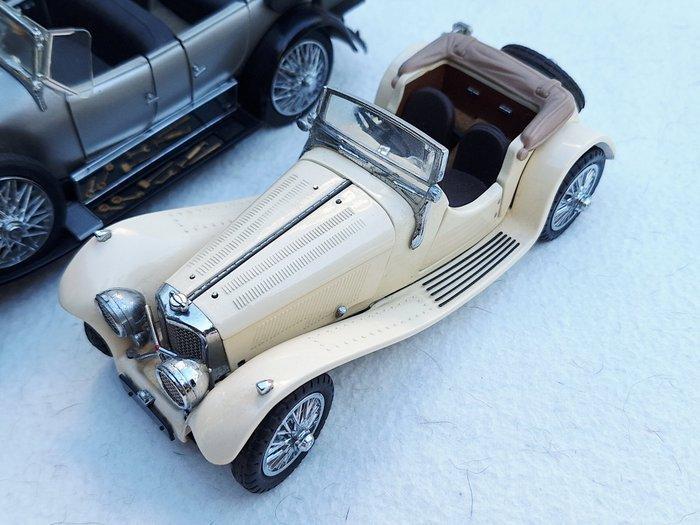 Franklin Mint 1:24 - Modelauto (3) - Jaguar , Bentley en, Hobby en Vrije tijd, Modelauto's | 1:5 tot 1:12