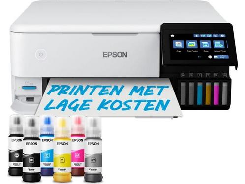 Epson EcoTank ET-8500 - All-in-One Inkttank Printer - Tot, Computers en Software, Printers, Zo goed als nieuw, Verzenden