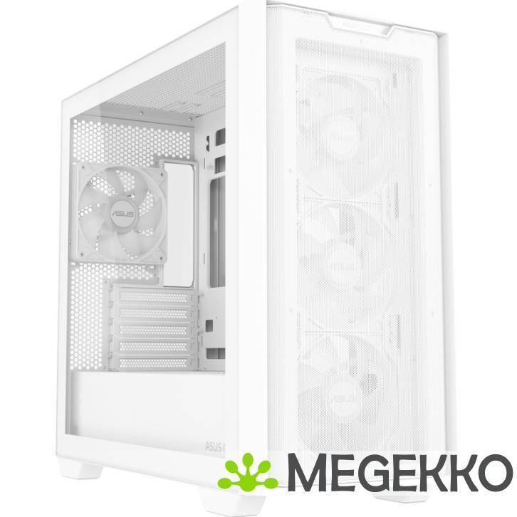 Asus A21 Plus Wit, Informatique & Logiciels, Boîtiers d'ordinateurs, Envoi