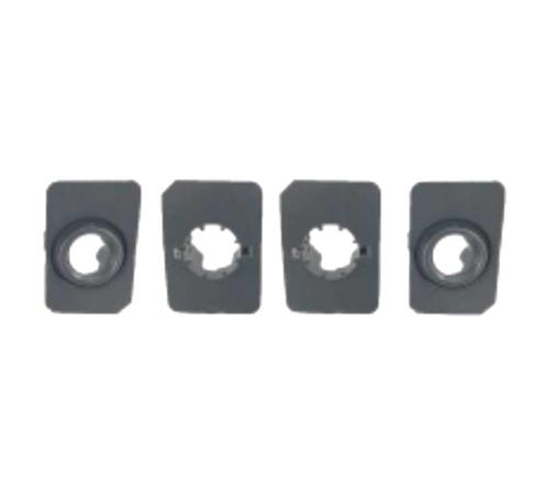 Kit 4 Supports Pdc Pour Mercedes Clase C W205 15-18 Look Amg, Auto-onderdelen, Carrosserie, Verzenden