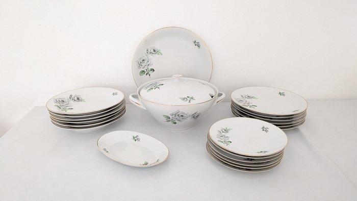 Blaukera Beutrieb Bavaria - Eetservies voor 6 (21) -, Antiek en Kunst, Antiek | Meubels | Tafels