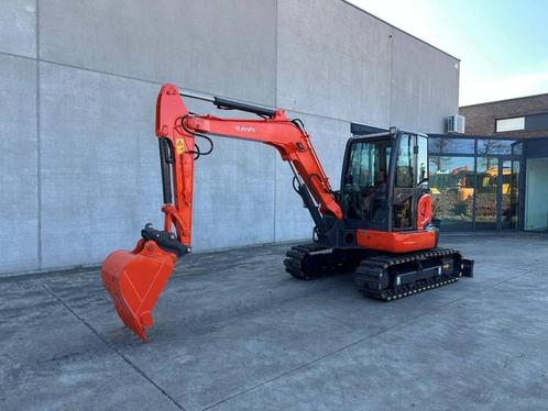Veiling: Rupsgraafmachine Kubota KX155-5 Diesel 2017, Zakelijke goederen, Machines en Bouw | Kranen en Graafmachines, Ophalen