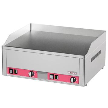 Bak-/Grillplaat | Elektrisch | Glad Oppervlak 650x480, Verzenden