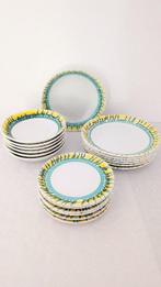 Ceramica Galba - Eetservies voor 6 (19) - Keramiek -, Antiek en Kunst