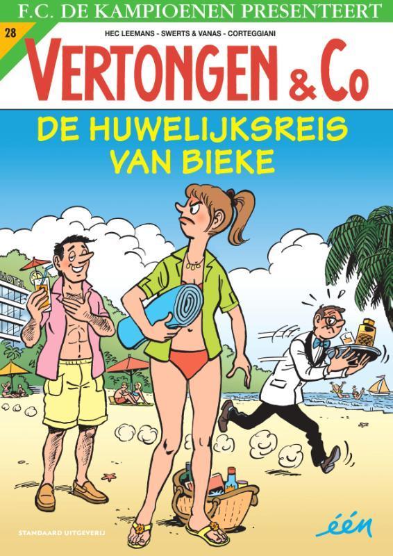 De huwelijksreis van Bieke / Vertongen en C° / 28, Boeken, Stripverhalen, Gelezen, Verzenden