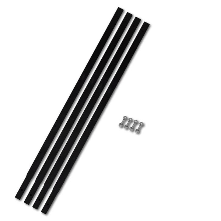 Stalen Grondboor Verlengstuk 4x1m - OP = OP - Perfecte Aa..., Tuin en Terras, Hand-tuingereedschap, Grondboor, Nieuw, Verzenden