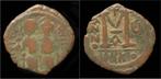 Half follis 565-578ad Byzantine Justin Ii Sophia Ae folli..., Postzegels en Munten, Munten en Bankbiljetten | Verzamelingen, Verzenden