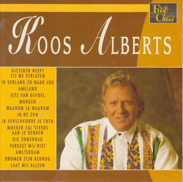 Koos Alberts - Koos Alberts, Cd's en Dvd's, Cd's | Pop, Gebruikt, Verzenden