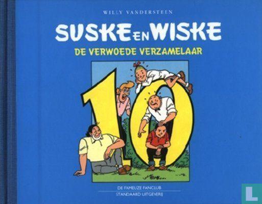 Suske en Wiske - De verwoede verzamelaar - 1997, Boeken, Stripverhalen, Zo goed als nieuw, Eén stripboek, Verzenden