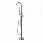 Florence Vrijstaande Badkraan Zaragoza Chroom, Doe-het-zelf en Bouw, Sanitair, Ophalen of Verzenden, Nieuw