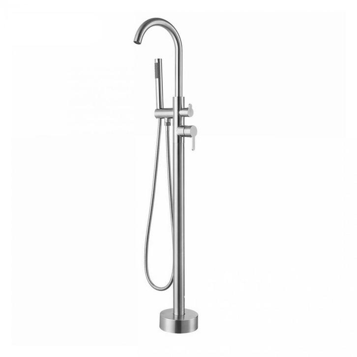 Florence Vrijstaande Badkraan Zaragoza Chroom, Doe-het-zelf en Bouw, Sanitair, Ophalen of Verzenden