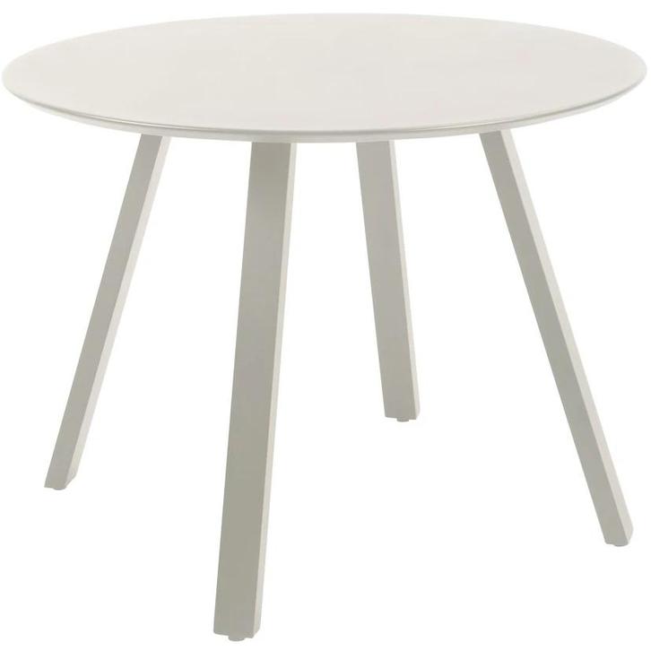 Tafel | HALO | Aluminium | Beige | In-/Outdoor |, Zakelijke goederen, Horeca | Keukenapparatuur, Nieuw in verpakking, Verzenden