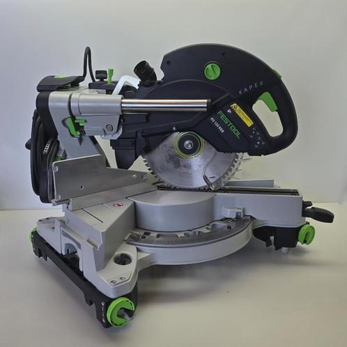 Festool Kapex KS 120 REB Afkortzaag 1600W | Nieuwstaat, Doe-het-zelf en Bouw, Gereedschap | Zaagmachines, Nieuw, Ophalen of Verzenden