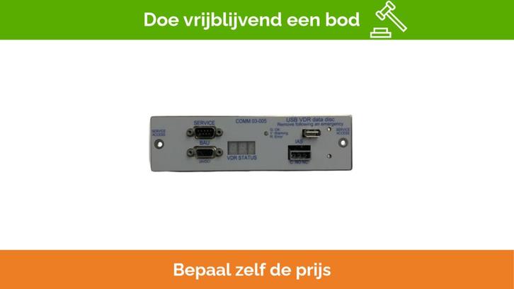 Bieden: Danelec S-VDR Communication Module for Reliable Mar, Sports nautiques & Bateaux, Accessoires navigation, Enlèvement ou Envoi