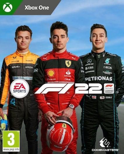 F1 2022 (Xbox One Games) (Xbox One), Games en Spelcomputers, Games | Xbox One, Zo goed als nieuw, Ophalen of Verzenden