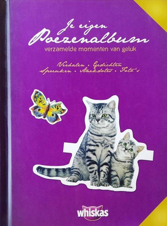 Je eigen poezenalbum 8719900022433 Whiskas, Livres, Livres Autre, Envoi