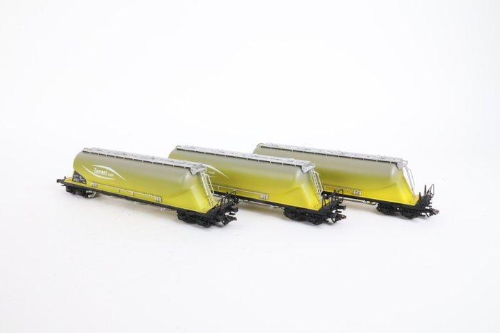Heris H0 - (30007) - Modeltrein goederenwagon (3) -, Hobby & Loisirs créatifs, Trains miniatures | HO