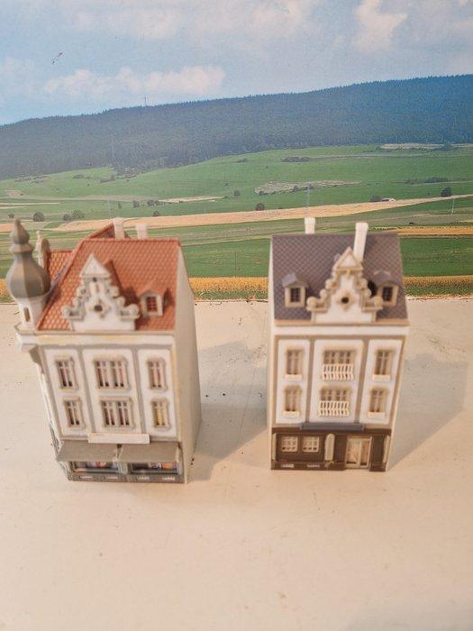 Faller, Kibri N - Modeltreingebouwen (5) - Stadshuizen, Hobby en Vrije tijd, Modeltreinen | N-Spoor