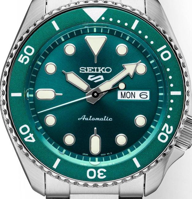 Seiko - Seiko 5 Automatic Day-Date - Zonder minimumprijs -, Handtassen en Accessoires, Horloges | Heren